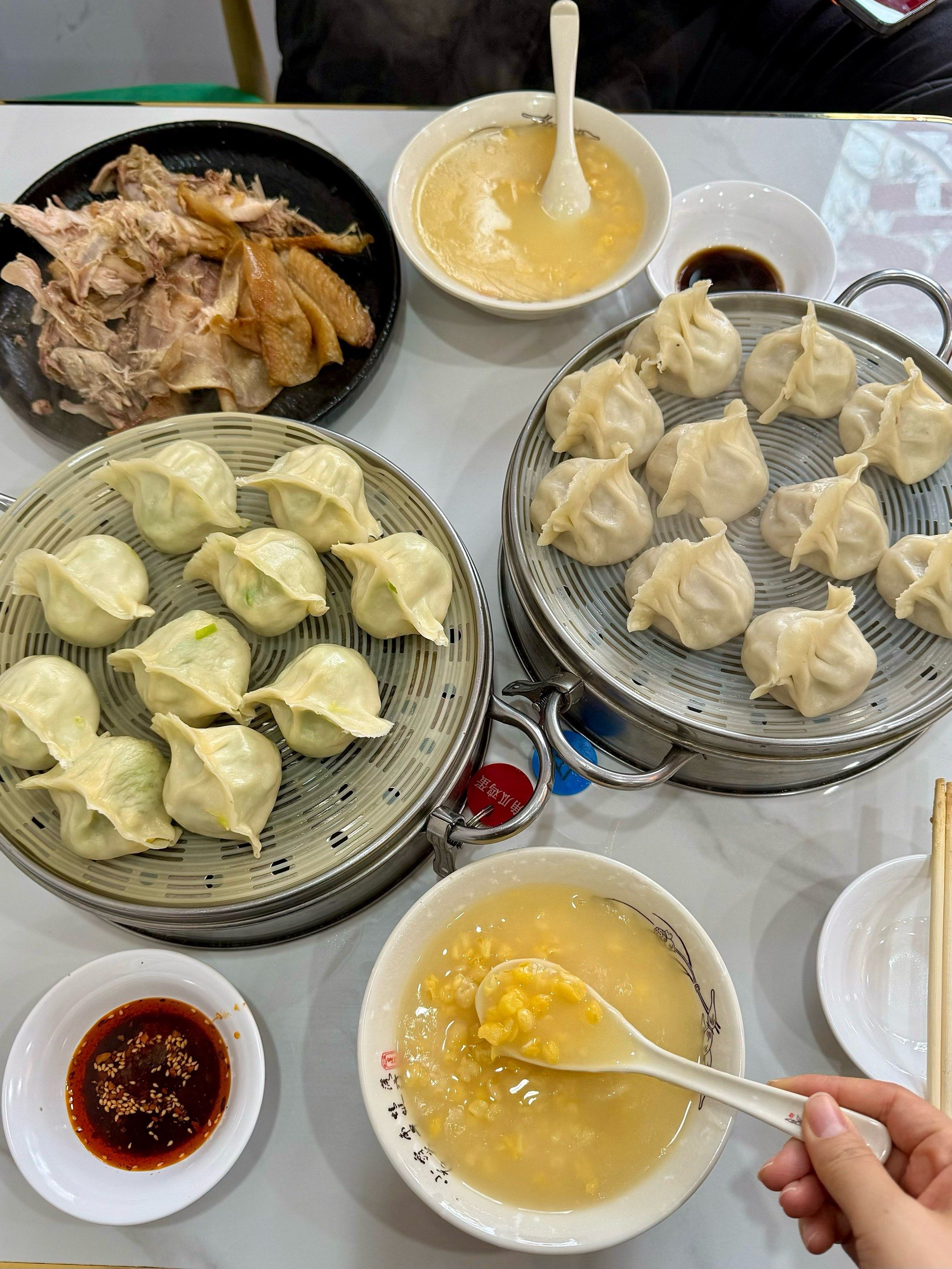东北粉面蒸饺的做法