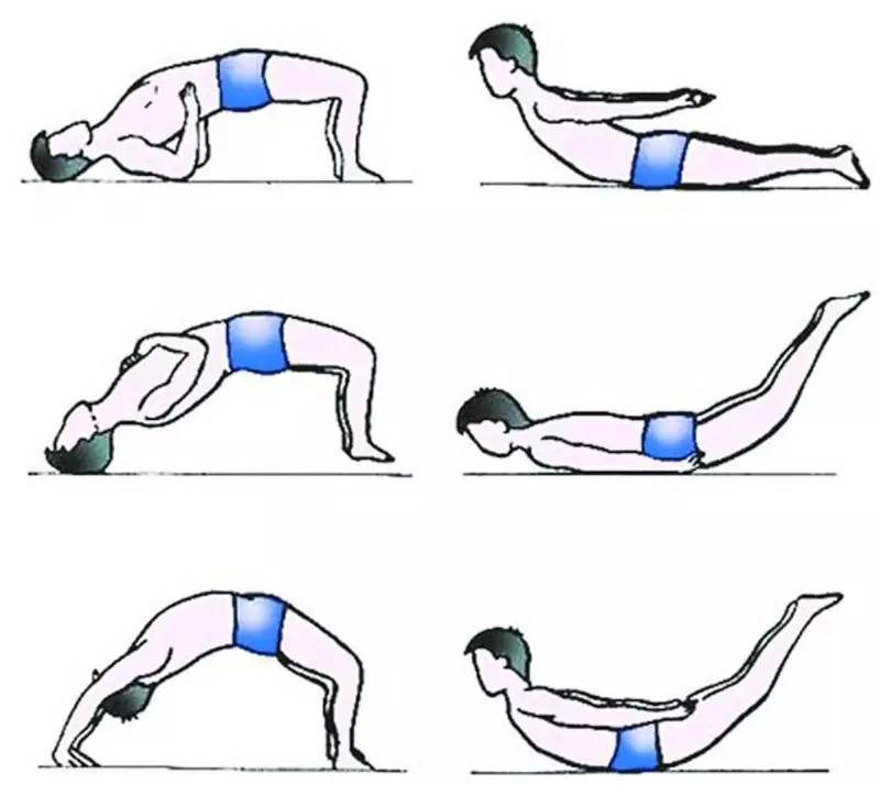 男士腰部锻炼方法图解