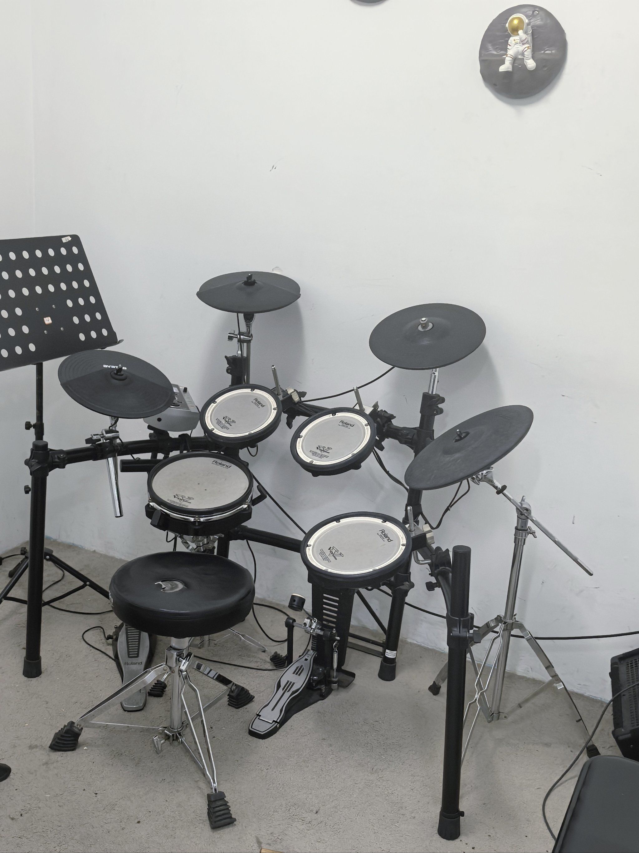 新手如何学习架子鼓