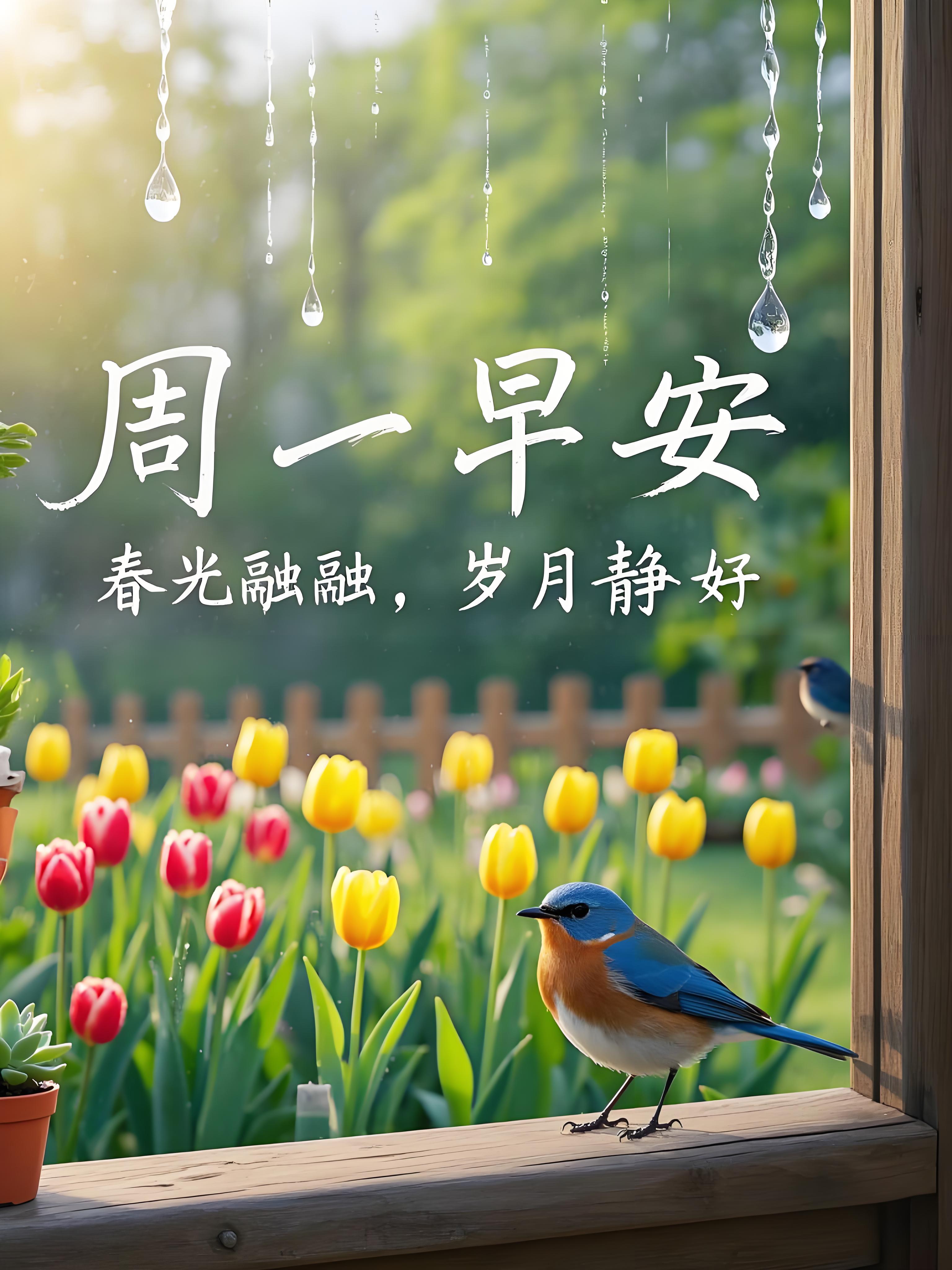 周一问候语给客户简短