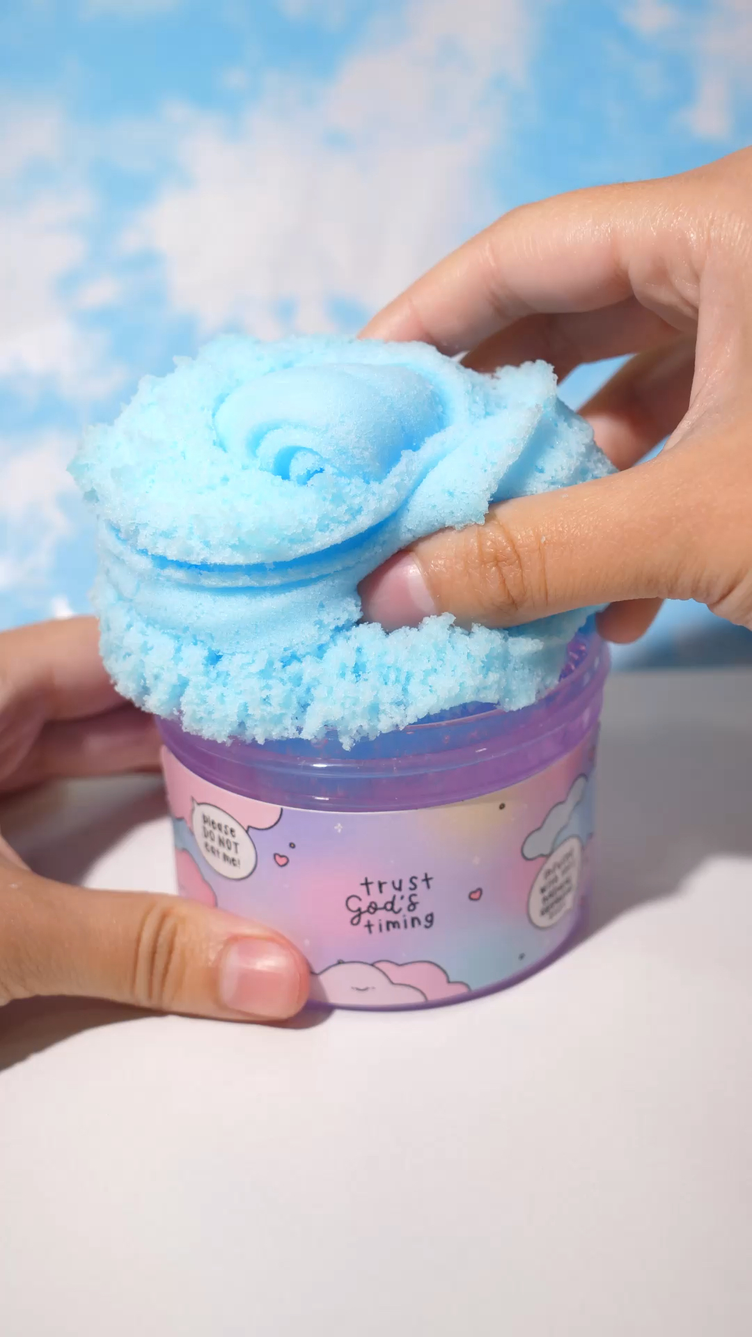 牙膏可以做水晶泥吗