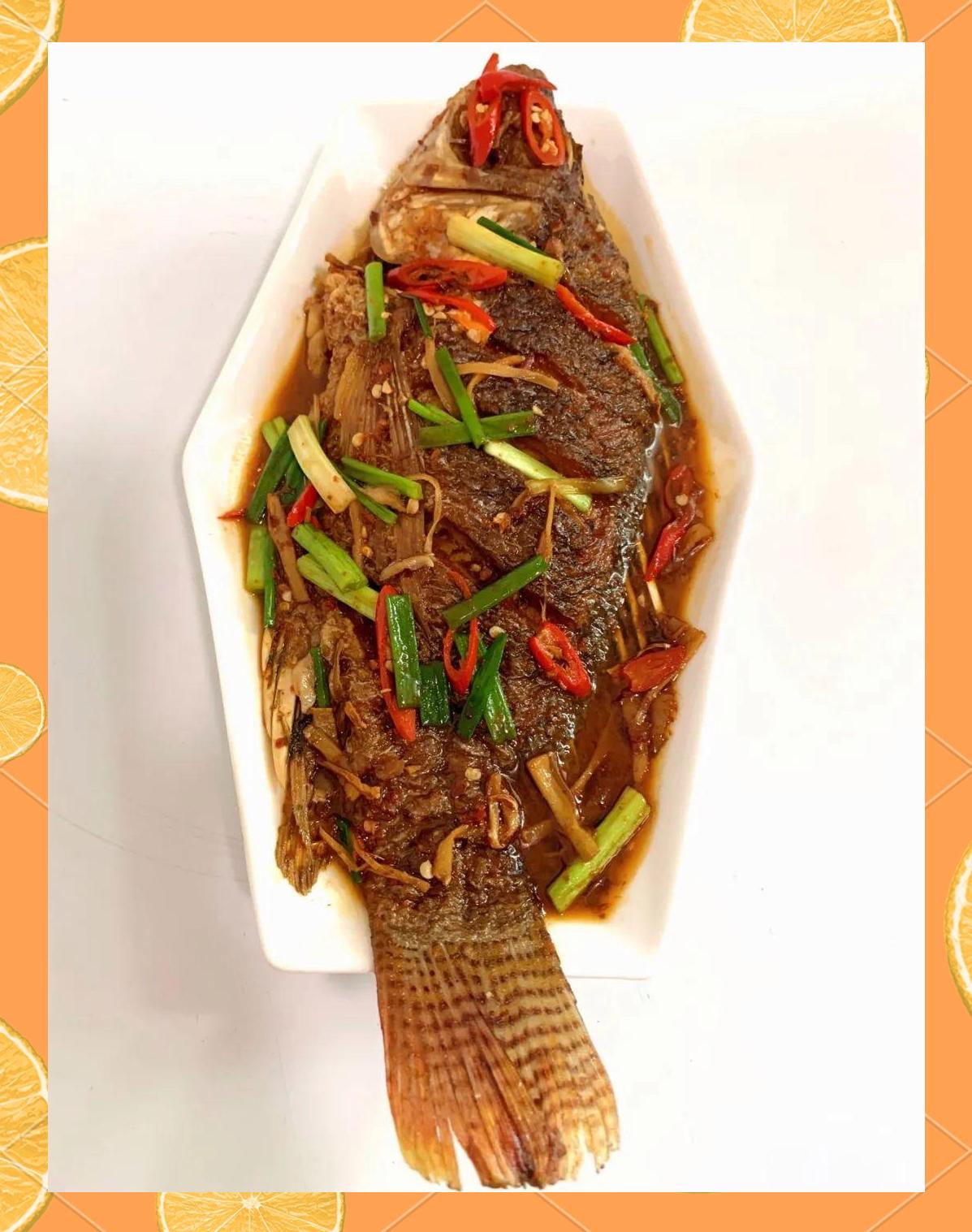 红烧罗非鱼的做法