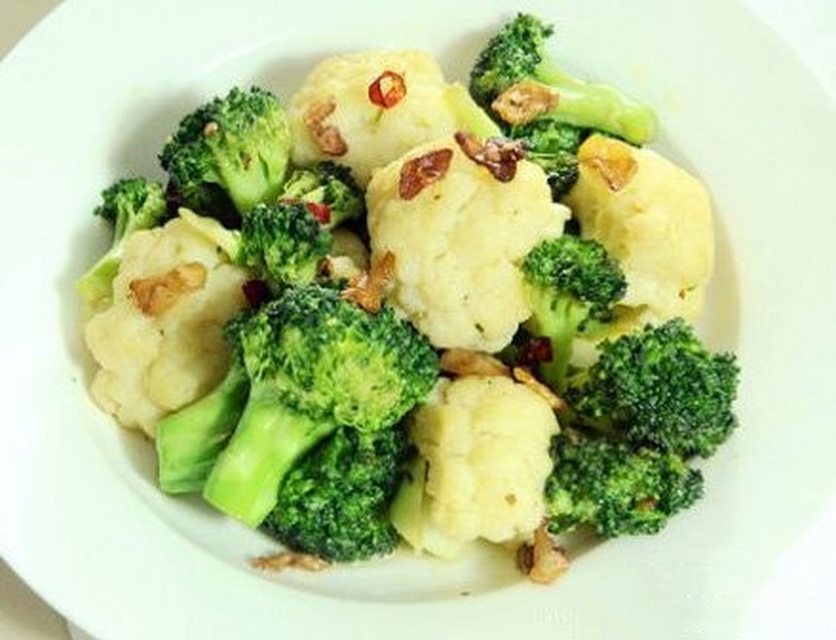 西兰花和菜花能一起炒菜吃吗