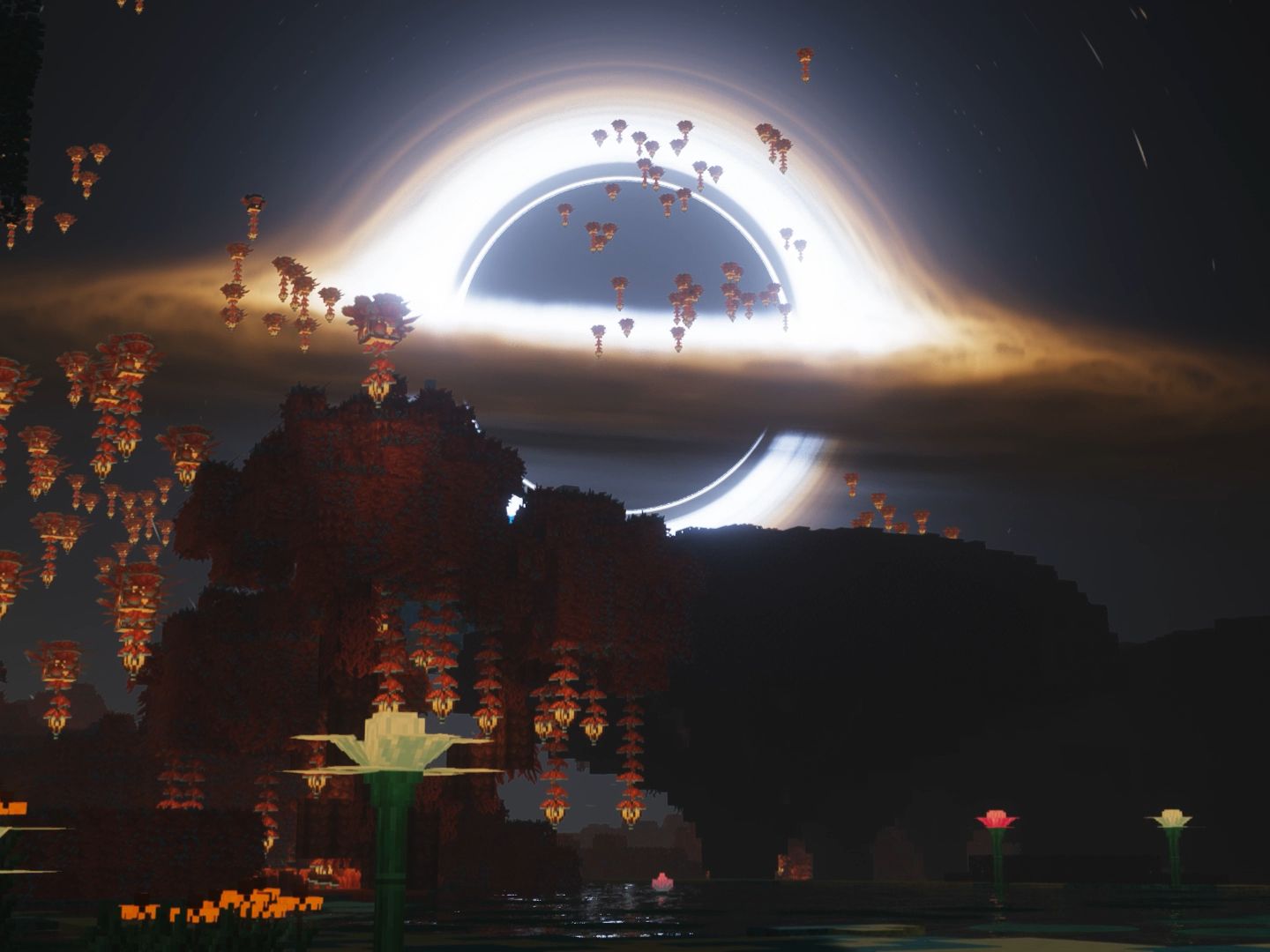 网易我的世界手机版导入光影